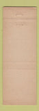 Matchbook Cover - Red Maple Motel Berwick PA