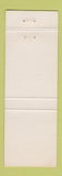 Matchbook Cover - Mark Bro Candles Montour IA TEAL