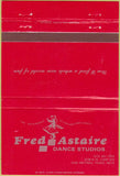 Matchbook Cover - Fred Astaire Dance Studios San Antonio TX 40 Strike