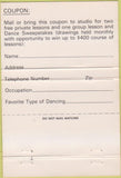 Matchbook Cover - Fred Astaire Dance Studios San Antonio TX 40 Strike