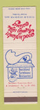 Matchbook Cover - Dutchland Farmhouse Restaurant Smoketown PA WEAR