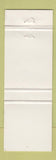 Matchbook Cover - Scarboro Golf Club ON