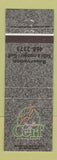 Matchbook Cover - Le Parcours Du Cerf Golf QC