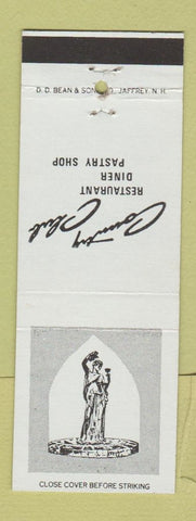 Matchbook Cover - Country Club Restaurant Philadelphia PA