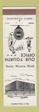 Matchbook Cover - Santa Monica Bank CA