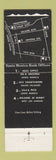Matchbook Cover - Santa Monica Bank CA