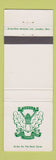 Matchbook Cover - Oakdale Golf Country Club Toronto ON