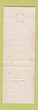 Matchbook Cover - Westmoor Country Club Brookfield WI