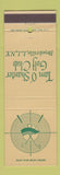 Matchbook Cover - Tam O Shanter Golf Club Brookville LI NY