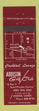 Matchbook Cover - Addison Golf Club IL