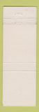 Matchbook Cover - La Casa Blanca Restaurant San Diego La Mesa CA