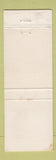 Matchbook Cover - Hong Kong House Chinese Lansing IL Park Forest