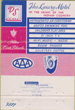Matchbook Cover - Desert Skies Motor Hotel Gallup NM Route 66 40 Strike