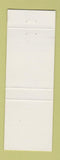 Matchbook Cover - Papango Restaurant Medford OR