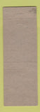 Matchbook Cover - Hotel Exeter Seattle WA
