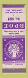 Matchbook Cover - Elks Lodge John Day OR