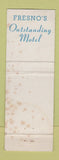Matchbook Cover - Water Tree Inn Fresno CA WEAR