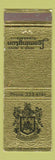 Matchbook Cover - Hotel Motels Leamington Minneapolis MN WEAR