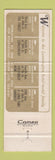 Matchbook Cover - Hotel Motels Leamington Minneapolis MN WEAR