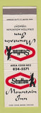 Matchbook Cover - Stratton Mountain Inn Stratton Mountain VT