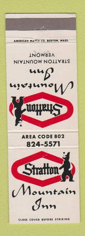 Matchbook Cover - Stratton Mountain Inn Stratton Mountain VT