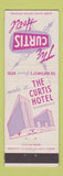 Matchbook Cover - Curtis Hotel Minneapolis MN