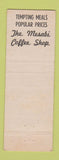 Matchbook Cover - Curtis Hotel Minneapolis MN