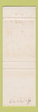 Matchbook Cover - Covey's Restaurant Wenatchee WA