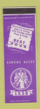 Matchbook Cover - Elks Lodge Santa Maria CA