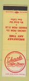 Matchbook Cover - Edward's Coffee Shoppe La Jolla CA