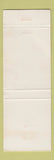 Matchbook Cover - The Steak House Tulsa OK WEAR Bartlesville