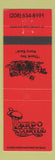 Matchbook Cover - Lardo Grill Saloon