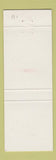 Matchbook Cover - Lardo Grill Saloon