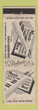 Matchbook Cover - Music Box Copley Square Hotel Boston MA
