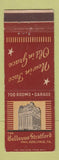 Matchbook Cover - Bellevue Stratford Philadelphia PA WEAR