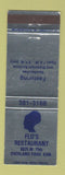 Matchbook Cover - Flo's Restaurant Overland Park KS
