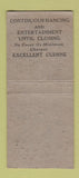 Matchbook Cover - Radio Frank's New York City BOBTAIL