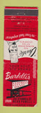 Matchbook Cover - Bardelli's Restaurant San Francisco CA WEAR