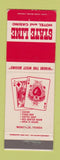 Matchbook Cover - State Line Hotel Casino Wendover NV