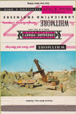 Matchbook Cover - Whitmore Lubricating Cleveland OH 40 Strike