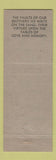 Matchbook Cover - Elks Lodge Bellflower CA