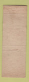 Matchbook Cover - DW Mallory Coal Stokers Richmond VA SAMPLE