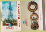 Matchbook Cover - Hycalog Inc Oil Well Shreveport LA 40 Strike