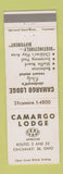 Matchbook Cover - Camargo Lodge Cincinnati OH