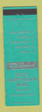 Matchbook Cover - Hatt's Sleepy Hollow Motel Green River UT