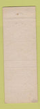 Matchbook Cover - Hatt's Sleepy Hollow Motel Green River UT
