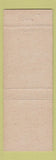 Matchbook Cover - Paul & Nona's Broiler Colusa CA