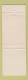 Matchbook Cover - Genio's Restaurant Burbank CA