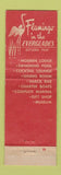 Matchbook Cover - Flamingo in the Everglades National Park Miami FL