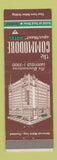 Matchbook Cover - Commodore Apartment Hotel Cleveland OH